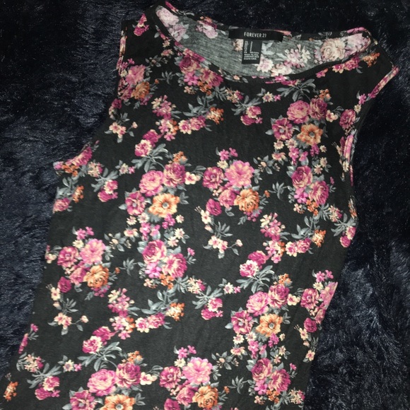 Forever 21 Floral Dress Size S - Picture 2 of 3
